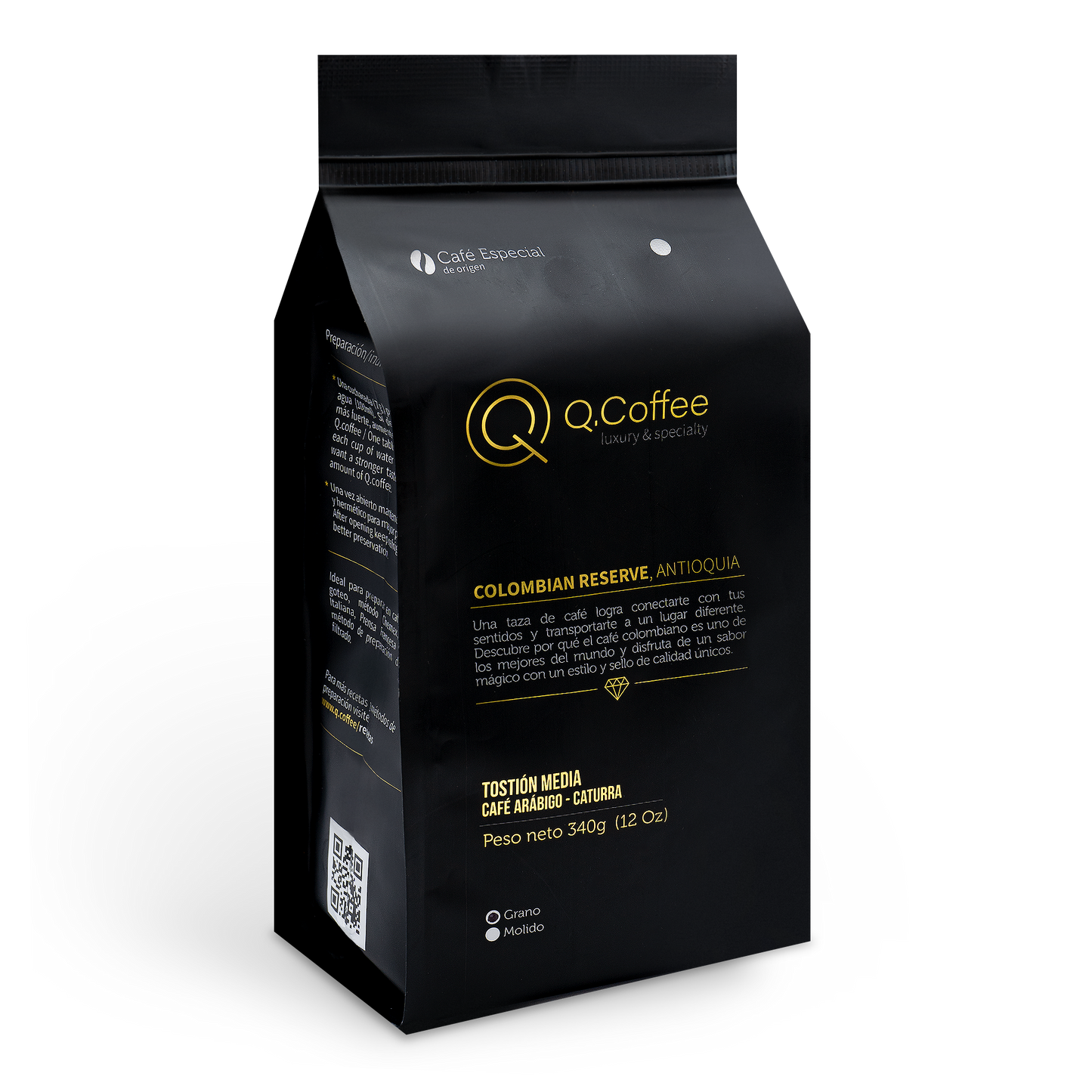 Q.coffee Gran Reserva Specialty Coffee